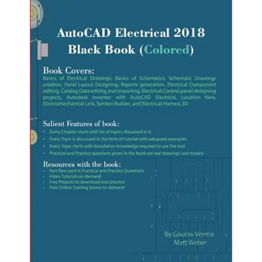 AutoCAD Electrical 2018 Black Book (Colored)