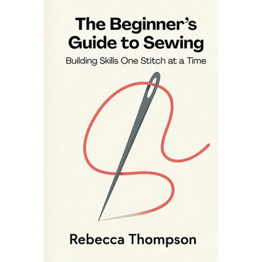 The Beginner's Guide to Sewing: Building Skills One Stitch at a Time
