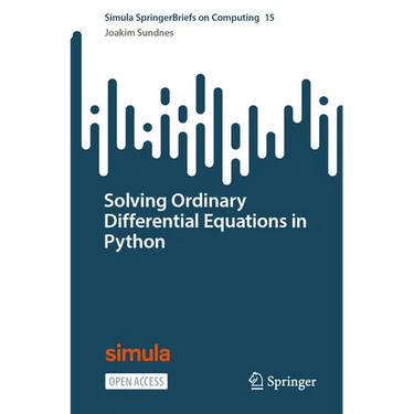 Solving Ordinary Differential Equations in Python
