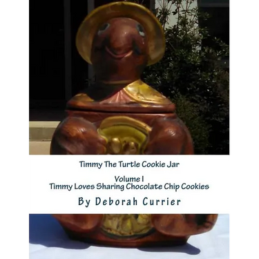 Timmy The Turtle Cookie Jar