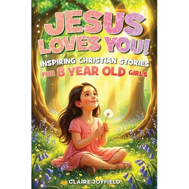 Jesus Loves You! Inspiring Christian Stories for 8-Year-Old Girls: 25 Faith-Filled Tales of Courage, Confidence, Kindness, and Trust in God