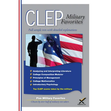 CLEP Military Favorites