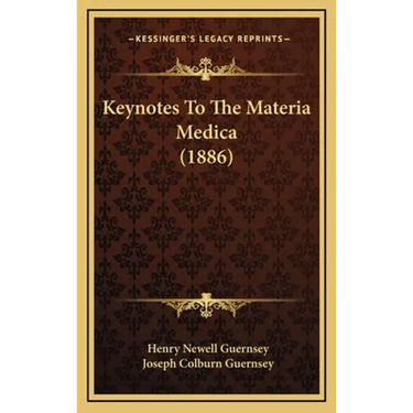 Keynotes To The Materia Medica (1886)