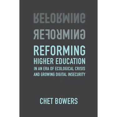 Reforming Higher Education: In an Era of Ecological Crisis and Growing Digital Insecurity