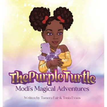 The Purple Turtle: Modi's Magical Adventures