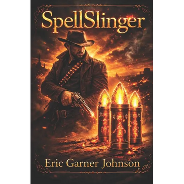 SpellSlinger: A Dark Western Fantsy of Guns, Magic, and Monsters