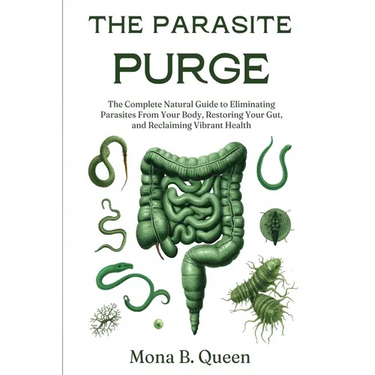 The Parasite Purge: The Complete Natural Guide to Eliminating Parasites from Your Body, Restoring Your Gut, and Reclaiming Vibrant Health