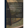 The Bodleian Manuscript Of Jerome's Version Of The Chronicles Of Eusebius