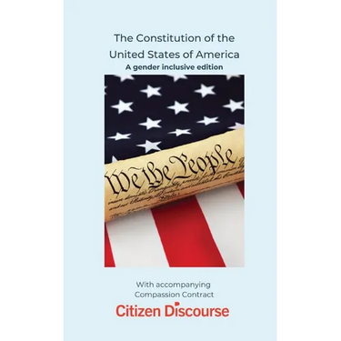 The Constitution of the United States of America: A gender inclusive edition