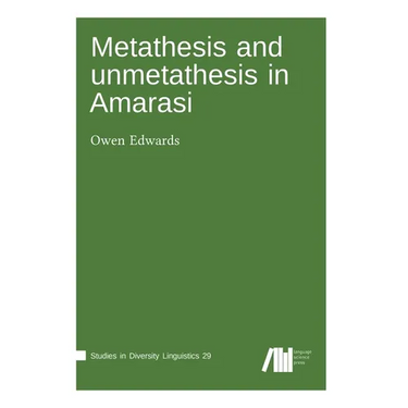 Metathesis and unmetathesis in Amarasi