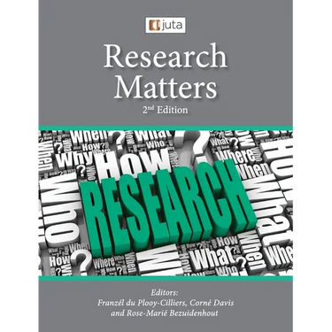 Research Matters 2ed