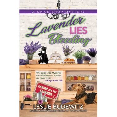 Lavender Lies Bleeding