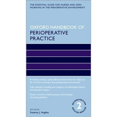 Oxford Handbook of Perioperative Practice