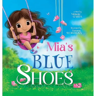Mia's Blue Shoes
