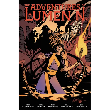 The Adventures of Lumen N. Volume 1