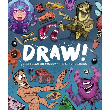 Draw!: Brett Bean Breaks Down the Art of Drawing