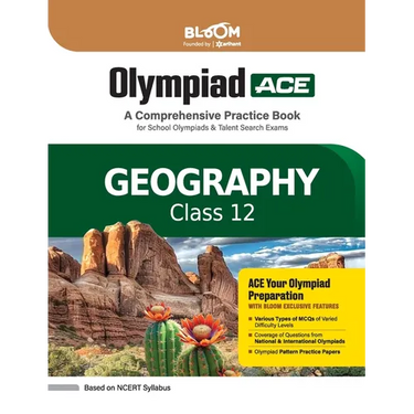 Bloom Olympiad Geography Class 12th