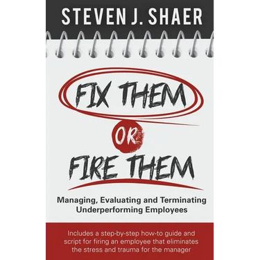 Fix Them or Fire Them: Managing, Evaluating and Terminating Underperforming Employees