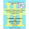 Practice Combinatorics and Probability: Level 3 (ages 11-14)