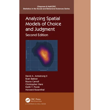 Analyzing Spatial Models of Choice and Judgment