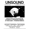 Unsound: Volume 1, #5