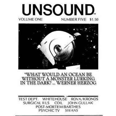 Unsound: Volume 1, #5