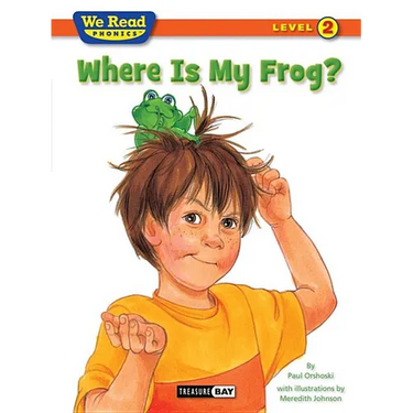 Where Is My Frog?