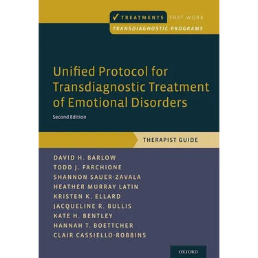 Unified Protocol for Transdiagnostic Treatment of Emotional Disorders: Therapist Guide