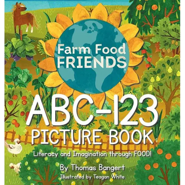 FarmFoodFRIENDS ABC-123 Picture Book