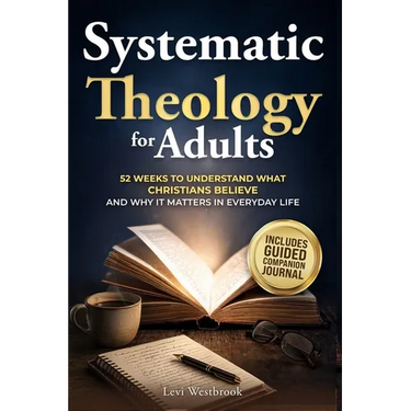 Clear Systematic Theology for Adults: 52 Weeks to Understand What Christians Believe and Why It Matters in Everyday Life