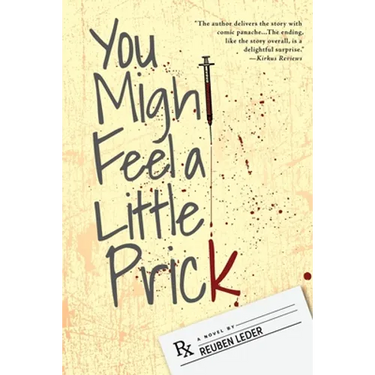 You Might Feel a Little Prick