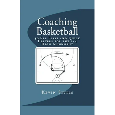 Coaching Basketball: 30 Set Plays and Quick Hitters for the 1-4 High Alignment
