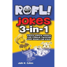 ROFL Jokes: 3-in-1 Knock-knock, Riddle, and Tongue Twister Joke Books for Kids!