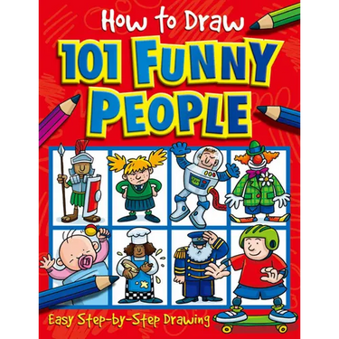 How to Draw 101 Funny People