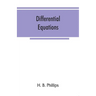 Differential equations