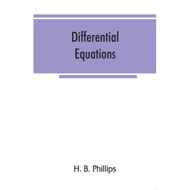 Differential equations