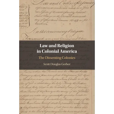 Law and Religion in Colonial America