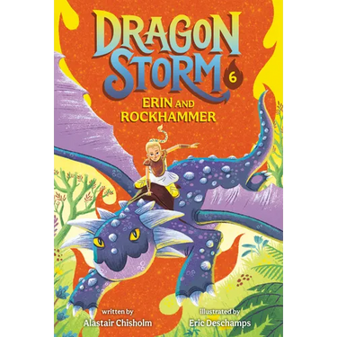 Dragon Storm #6: Erin and Rockhammer