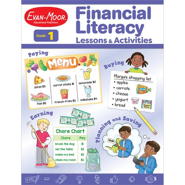 Financial Literacy Lessons and Activities, Grade 1