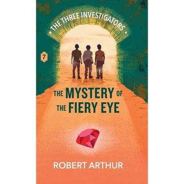 The Mystery of the Fiery Eye