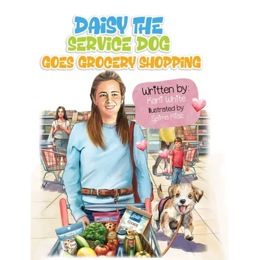 Daisy the Service Dog Goes Grocery Shopping