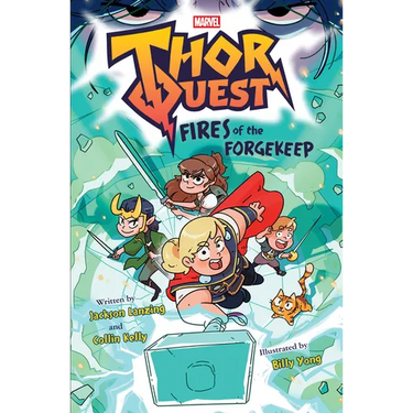 Thor Quest: Fires of the Forgekeep (Marvel)