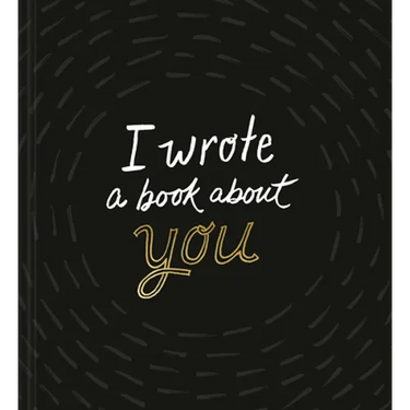 I Wrote a Book about You (Black)