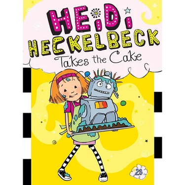 Heidi Heckelbeck Takes the Cake