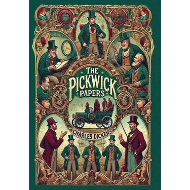 The Pickwick Papers (Collector's Edition) (Laminated Hardback with Jacket)