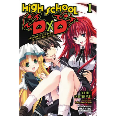 High School DXD, Vol. 1 (Light Novel): Diablos of the Old School Building