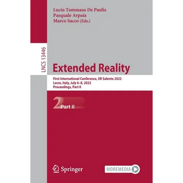 Extended Reality: First International Conference, Xr Salento 2022, Lecce, Italy, July 6-8, 2022, Proceedings, Part II