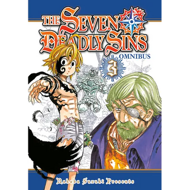 The Seven Deadly Sins Omnibus 3 (Vol. 7-9)