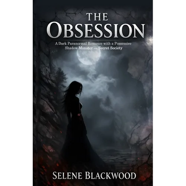 The Obsession: A Dark Paranormal Romance with a Possessive Shadow Monster and Secret Society