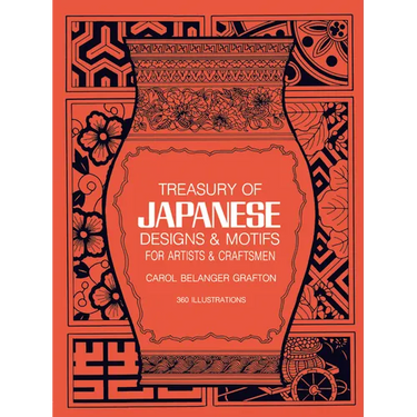 Treasury of Japanese Designs and Motifs for Artists and Craftsmen
